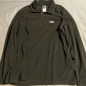 the north face vintage quarter zip